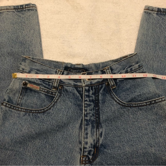 3/40$ Bluenotes - Blue Mom Jeans - Picture 4 of 6